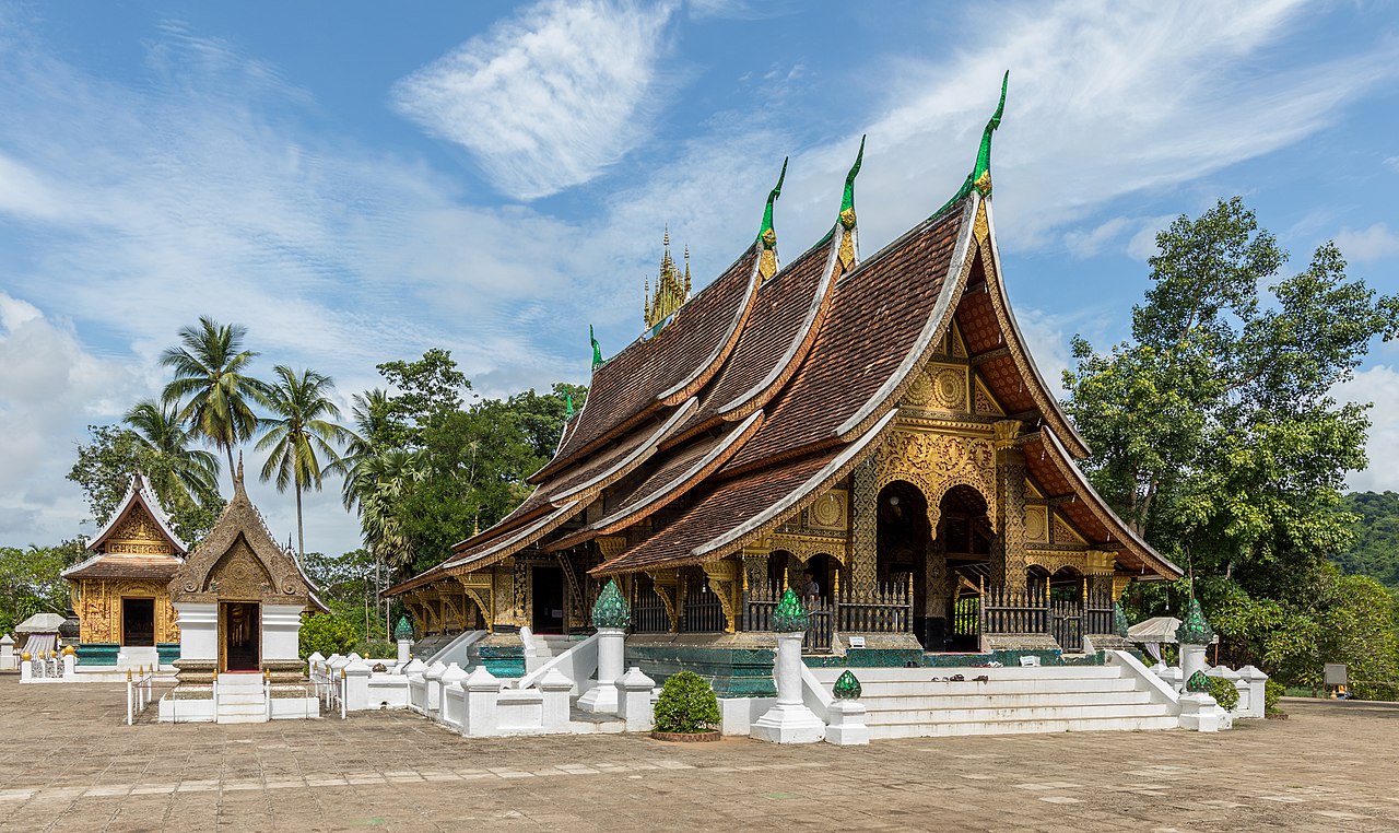 Photo: Basile Morin / Wikimedia Commons, CC BY-SA 4.0 วัดเชียงทอง