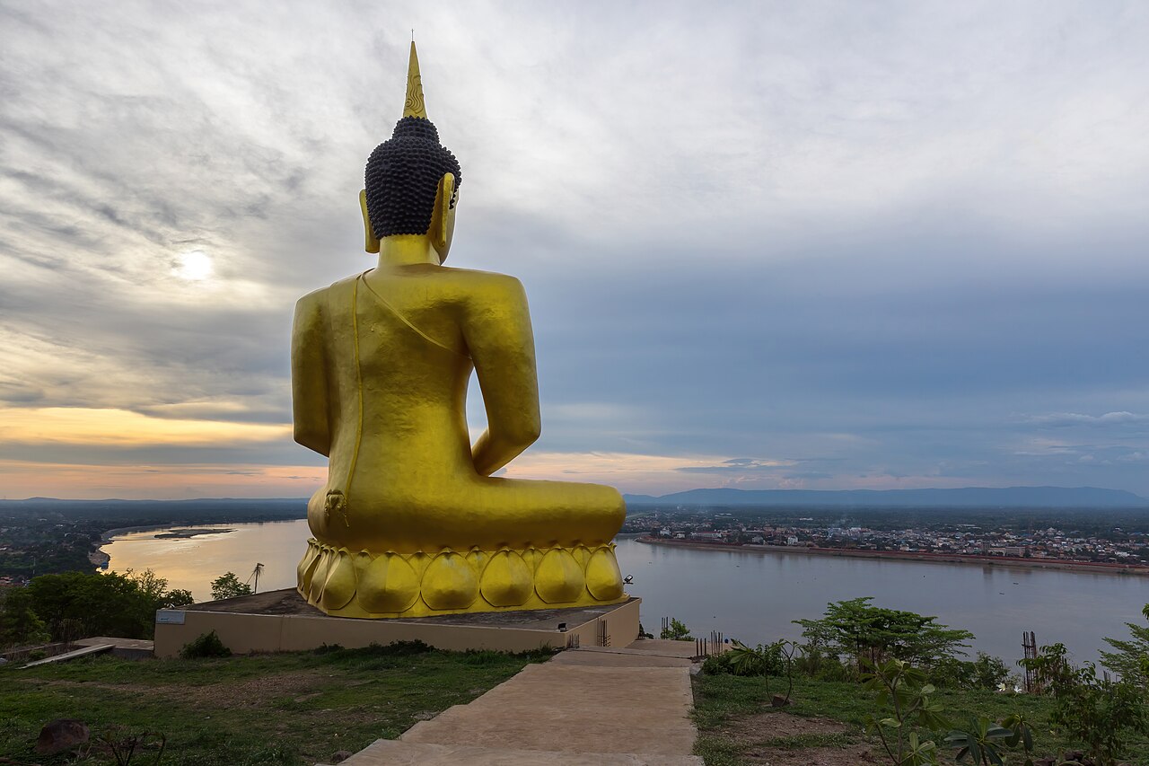 Photo: Basile Morin / Wikimedia Commons, CC BY-SA 4.0 วัดพูสะเหลา