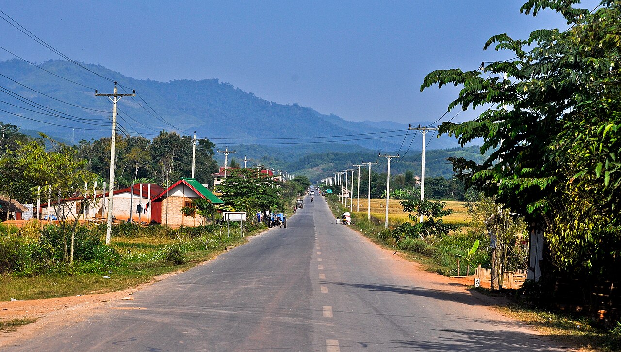 Photo: Sainamtha / Wikimedia Commons, CC BY-SA 3.0 แขวงหลวงน้ำทา