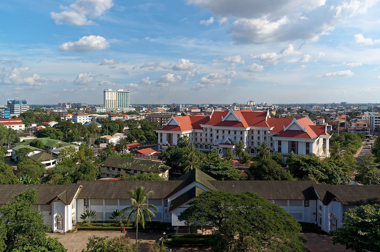 Photo: Jakub Hałun / Wikimedia Commons, CC BY-SA 4.0 นครหลวงเวียงจันทน์
